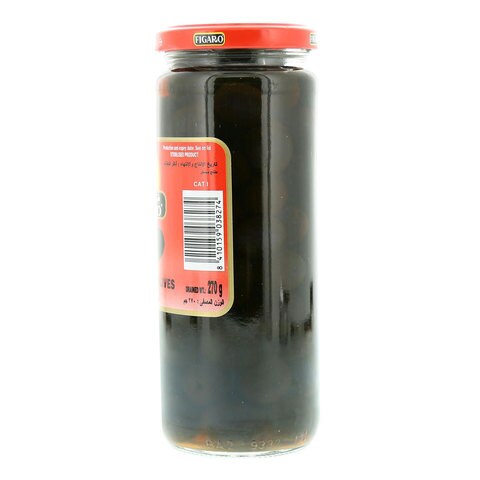 Figaro Plain Black Olives 450 Gram