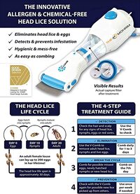The Mohrim V CoMB Electronic Head Lice Removal Machine
