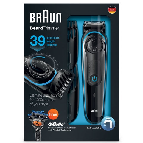 Braun BT3040 Beard Hair Trimmer