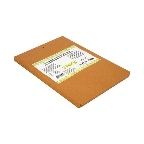 V Pack Premium Food Wrapping Kraft Paper 450sheets