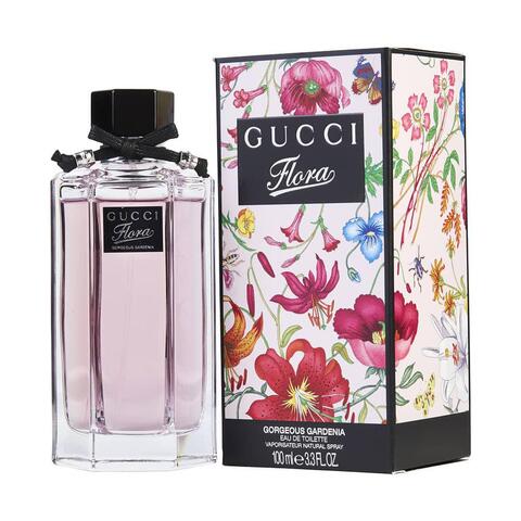feudale ugyldig modtage Buy Gucci Flora Gorgeous Gardenia For Women EDT, 100ml Online - Shop Beauty  & Personal Care on Carrefour UAE