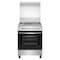 Frigidaire 4-Burner Gas Cooking Range With Self-Cleaning Oven FNGP60JGBS Silver 60x60cm