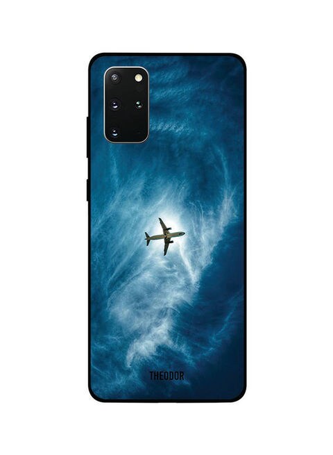 Buy Theodor Protective Case Cover For Samsung Galaxy S Plus Blue White Online Shop Smartphones Tablets Wearables On Carrefour Uae