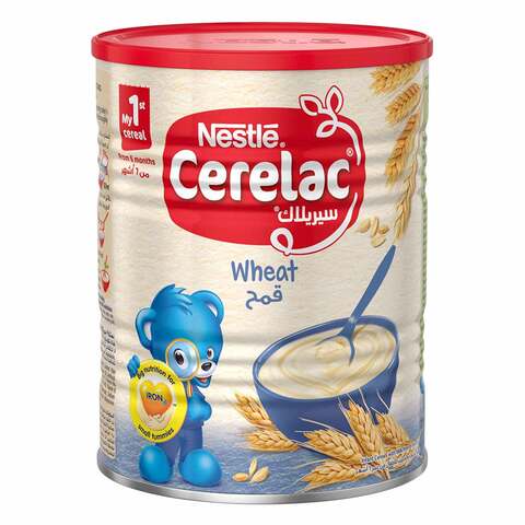 Nestle Cerelac Wheat Cereal From 6 Months 400g