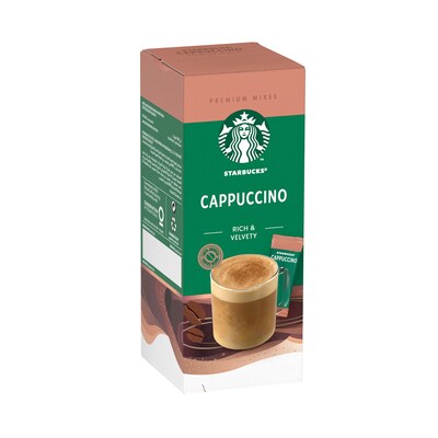 Starbucks Cappuccino 12x Capsule Coffee – Turcamart ®