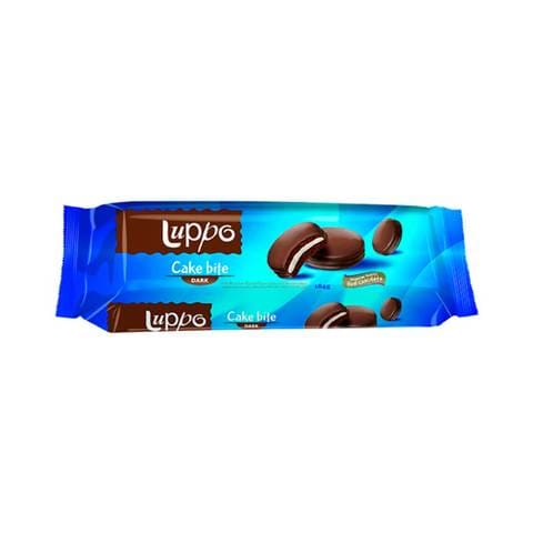 Luppo cake bite dark 184 g