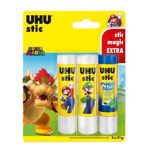 UHU Glue Stick White 21g 3
