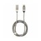 ITL Charging Cable Type C To Micro Steel 2.1A YZ-CB03MC