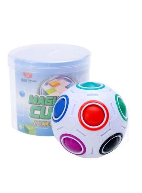 Generic - Rainbow Ball Magic Cube Fidget Toy Puzzle