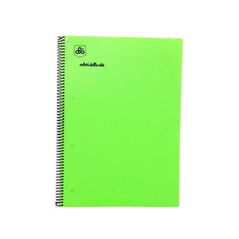 OPP Spiral Notebook 72 Sheets