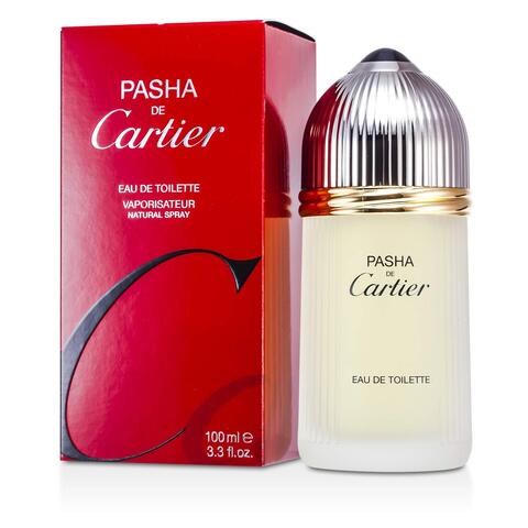 Buy Cartier Pasha De Cartier Eau De Toilette 100ml Online Shop