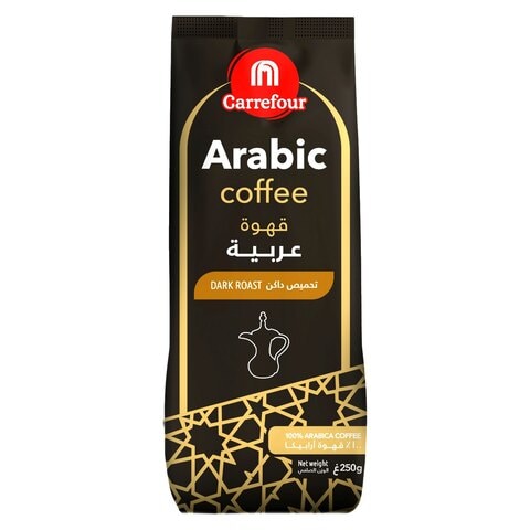 Carrefour Arabic Dark Roast Coffee 250g