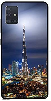 Theodor - Samsung Galaxy A71 Case Cover Dubai Flexible Silicone Cover