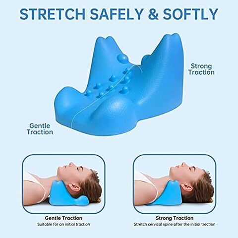 Cervical spine hot sale support pillow