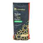 اشتري كارفور قهوة تركية بالهيل 450 جم في الكويت