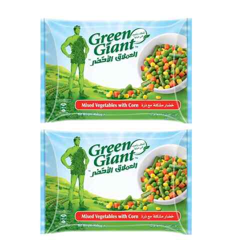 Green Giant Mixed Vegetables With Corn 450g Pack of 2 price in UAE ...