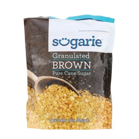 Mehran Sugaries Granulated Brown Pure Cane Sugar 1 kg