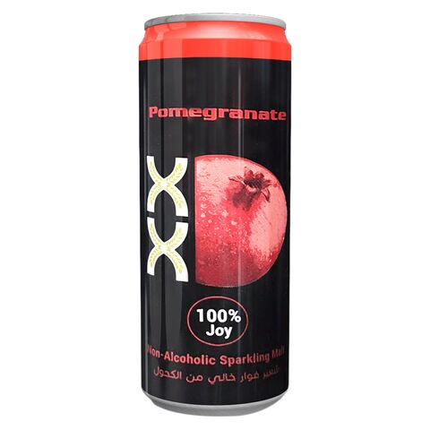 اشتري مشروب شعير دبل اكس بنكهة الرمان - 330 مل في مصر
