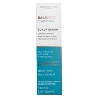 Revolution Haircare Salicylic Clarifying Scalp Serum Clear 50ml.
