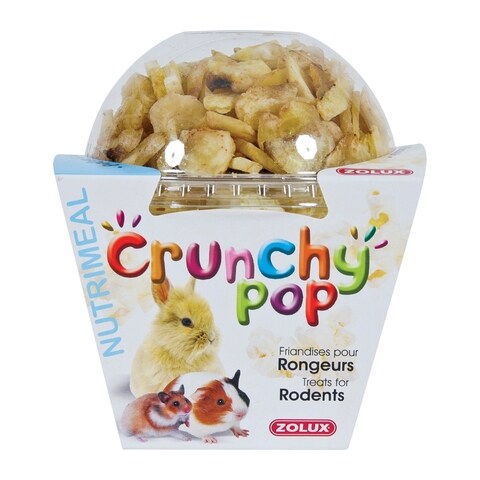 اشتري Crunchy Pop Rodent Treats - Banana في الامارات