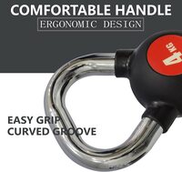 Skyland Rubber Coated Cast Iron Kettlebell With Chrome Handle Kettlebell Weight For Strength And Weight Training &ndash; Exercise Kettlebell For Whole Body Workout-Em-9267