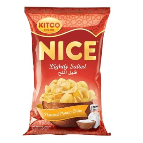 Kitco Nice Lightly Salted Potato Chips 14g