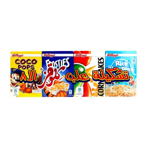 Kellogg&#39;s Variety Cereals 205g