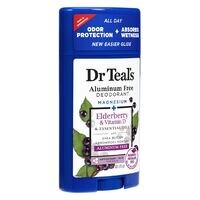 Dr Teal&#39;s Aluminum Free Elderberry Deodorant Stick 75g