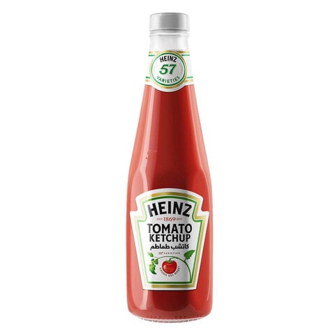 Heinz Glass Tomato Ketchup 513 gr