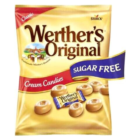 Werther&#39;s Original Sugar-Free Cream Candies 70g