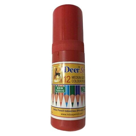 Deer Soft 12 Medium Colour Pencils