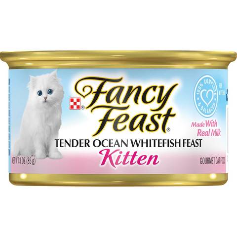 Cheapest price for clearance fancy feast cat food