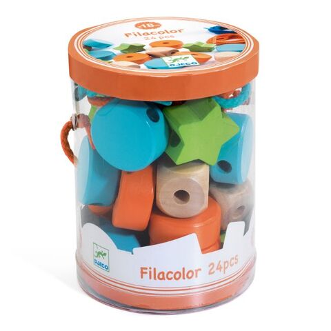 Filacolor Lacing Beads