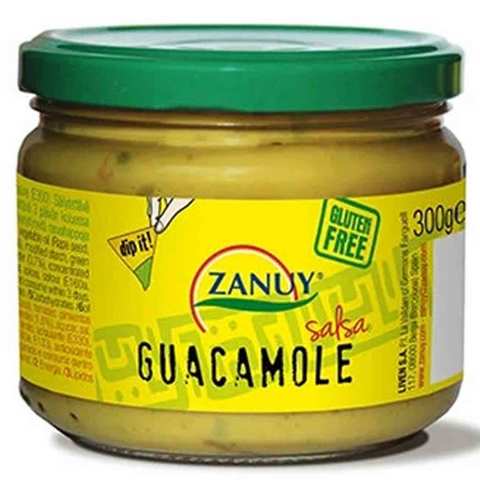Zanuy Gluten Free Salsa Guacamole 300 Gram