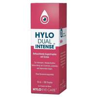 HYLO DUAL INTENSE - Lubricating Eye Drops with Ectoine - 10ml (300 drops)