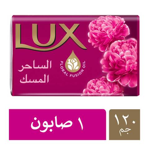 Lux soap bar tempting musk 120 g