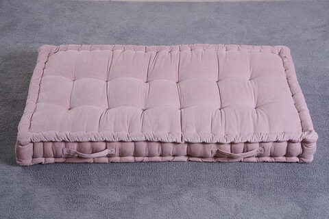 Pink store floor pillow