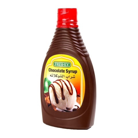 Buy Freshly Chocolate Syrup 680g in Saudi Arabia