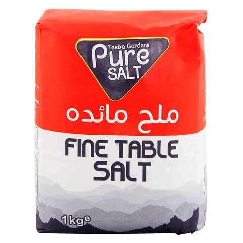 Teeba Non-Iodized Pure Salt 1kg