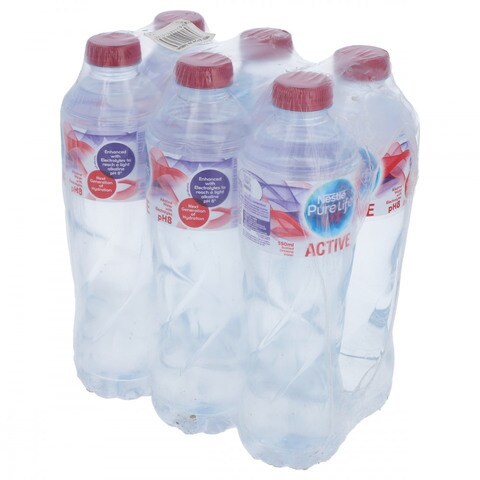 Buy Nestle Pure Life Active Alkaline Water With Electrolytes Ph 8 6 X 550ml