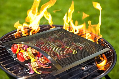 Bbq grill mesh hotsell