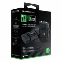 PDP Gaming Play And Charge Kit For Xbox One Black