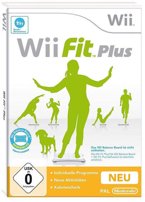 Wii with hot sale wii fit