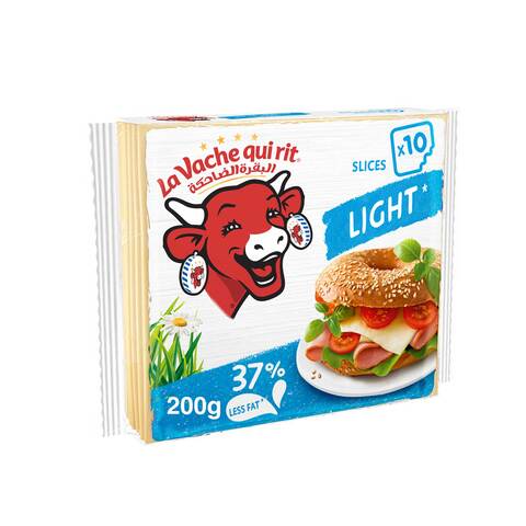 La Vache Qui Rit Slice Cheese Light 200g