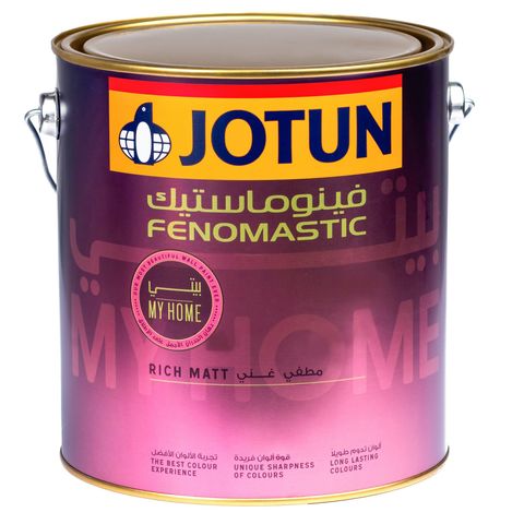 Jotun Fenomastic My Home Rich Matt Interior Paint (White, 4 L)