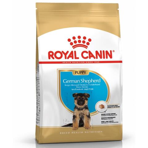 Buy Royal Canin German Shepherd Puppy Dry Food (3 kg) in UAE