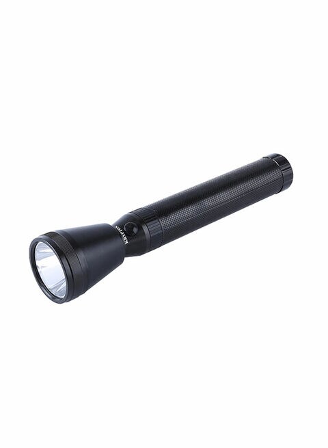 Krypton KNFL5125 Rechargeable Powerful Torch for Camping Hiking Trekking Black