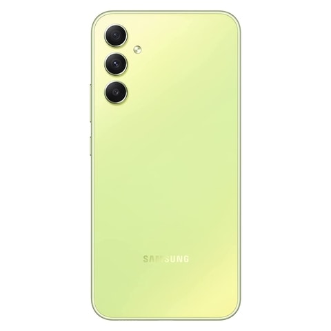 Samsung Galaxy A34 Dual SIM 8GB RAM 128GB 5G Awesome Lime 