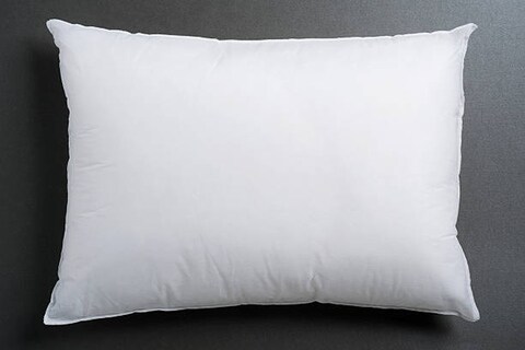 Single Piece Anti Allergic 100% Virgin Fiber Pillow 45x68 cm