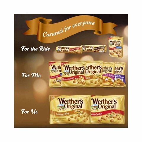 Werther&#39;s Original Cream Candies 400g